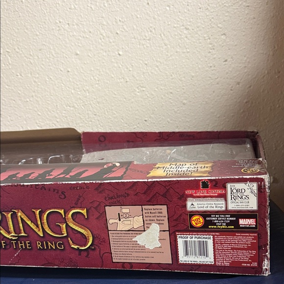 The Lord of the Rings action figures -Deluxe Gift Pack- new